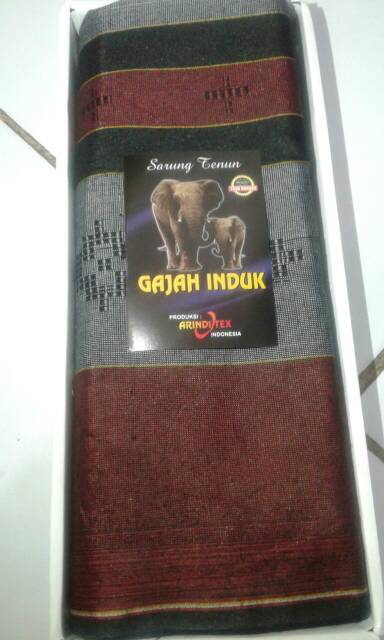 sarung tenun murah doby gajah induk