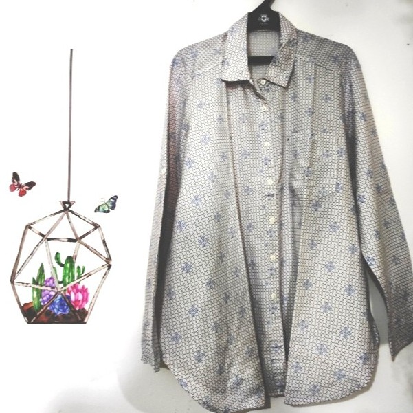 PRELOVED KEMEJA PUTIH NOVEL & MICE