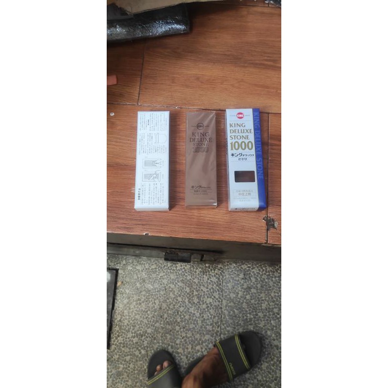 batu asah KING DELUxE SETONE grit 1000