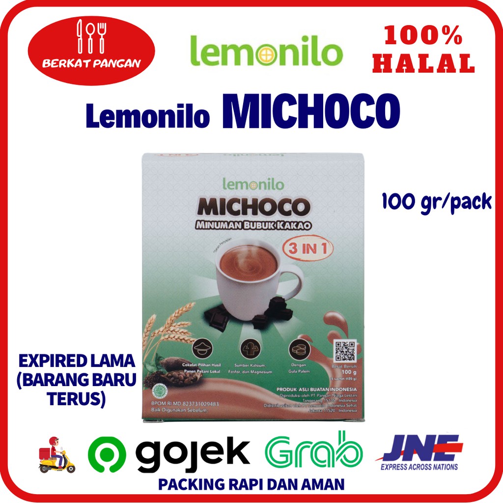 Lemonilo Minuman Bubuk Kakao Michoco 100 gr