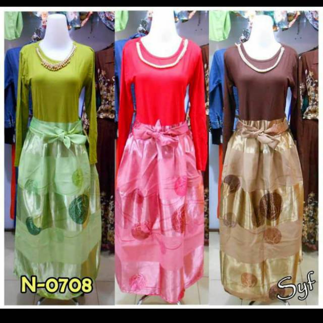 SALE jodha maxi gamis jodha murah