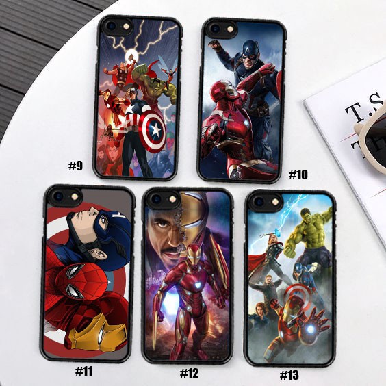 [P81] New Case 2D Fullprinting For All Type Vivo Oppo Realme Samsung Xiaomi Iphone