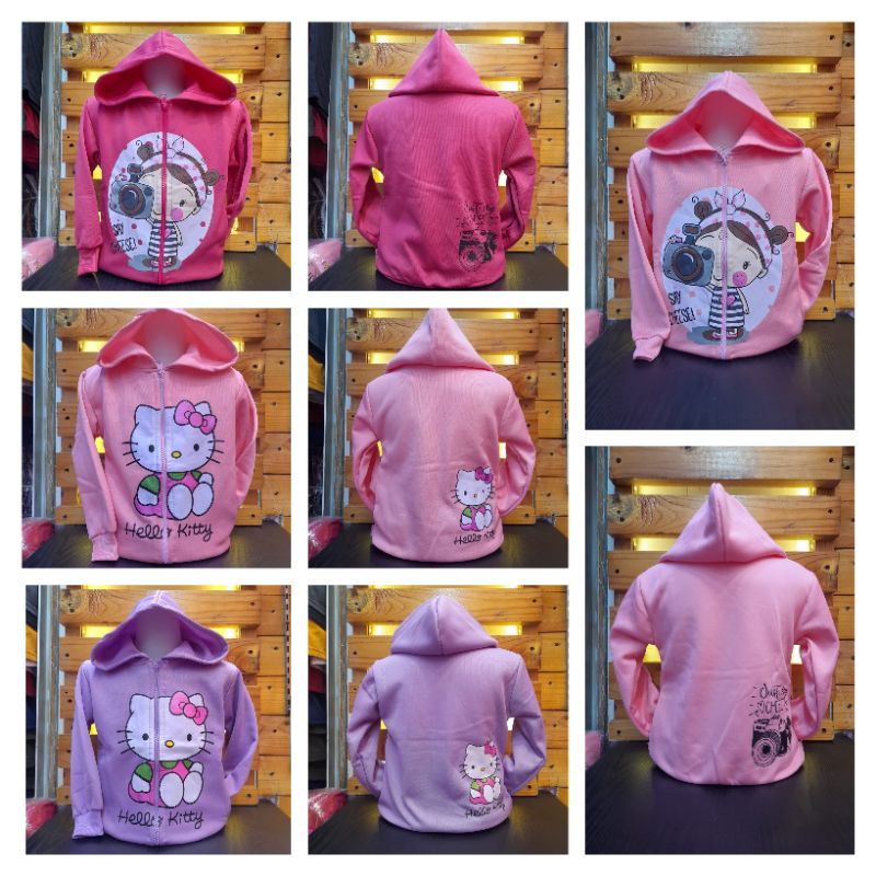 Model Baru/Jaket Anak Perempuan Camera Girl/Kids Jacket/Jaket Anak Perempuan Kekinian/Jaket Anak Per