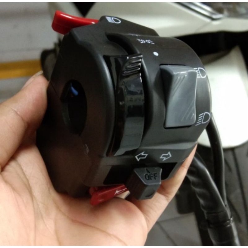 saklar kiri vixion original minda pnp new nmax, Nmax old , PCX 150 , PCX 160 , Scoopy