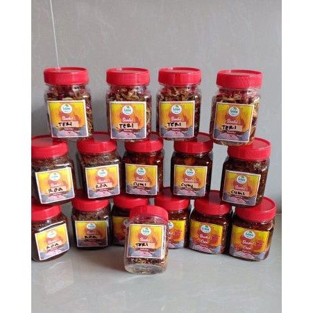 

Sambal Baby Cumi / Sambal Roa / Sambal Teri Medan