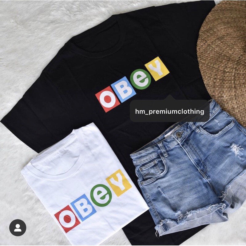 TUMBLRE TEE OVERSIZE ALLSIZE OBEY