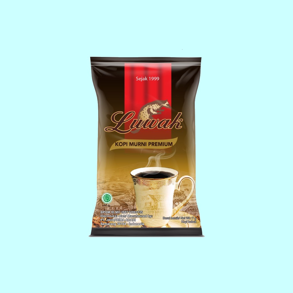 Jual LUWAK KOPI SACHET 7GR KOPI MURNI KOPI TERBARU HARGA MURAH PER BUNGKUS Shopee Indonesia