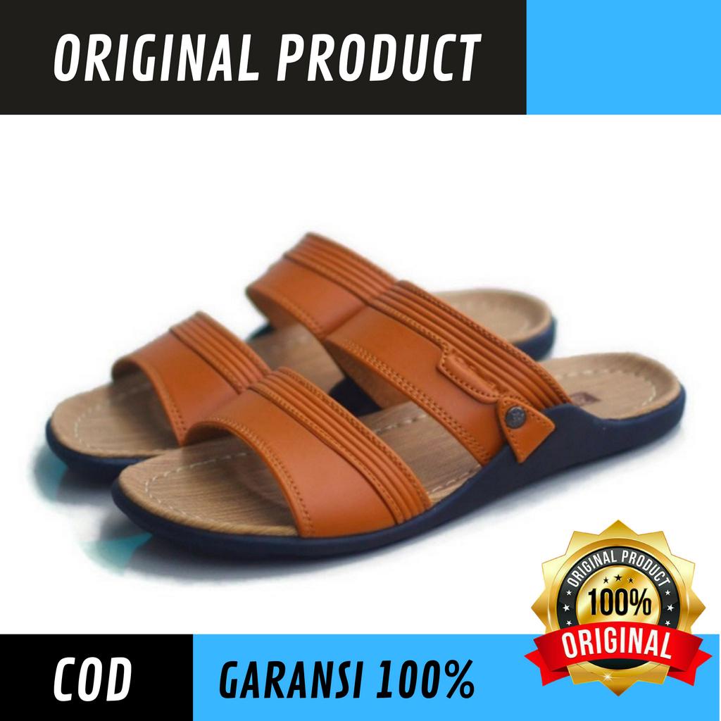 Sandal Pria Kulit Juan Original Pria Sandal Jepit Import