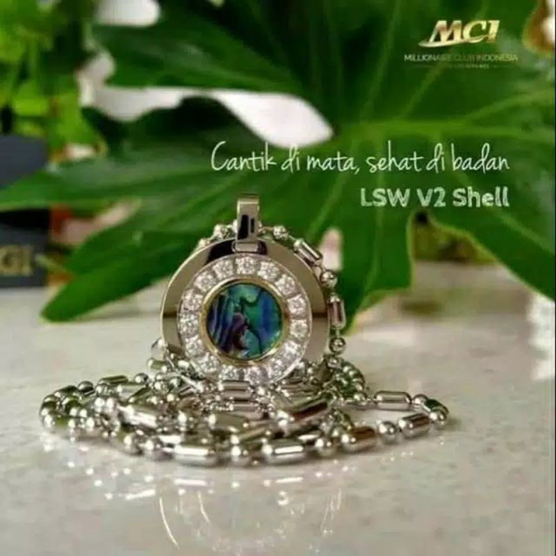 Kalung Pendant LSW SHEL 2 MCI