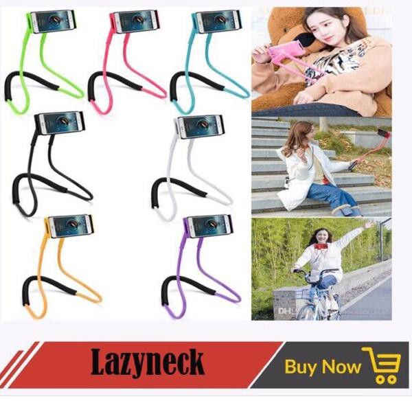 Promo Murah ➻ Lazy Neck Leher dan Pinggang / Lazy Neck/ Holder HP Lazy Hanging Neck Cell Stand ✳