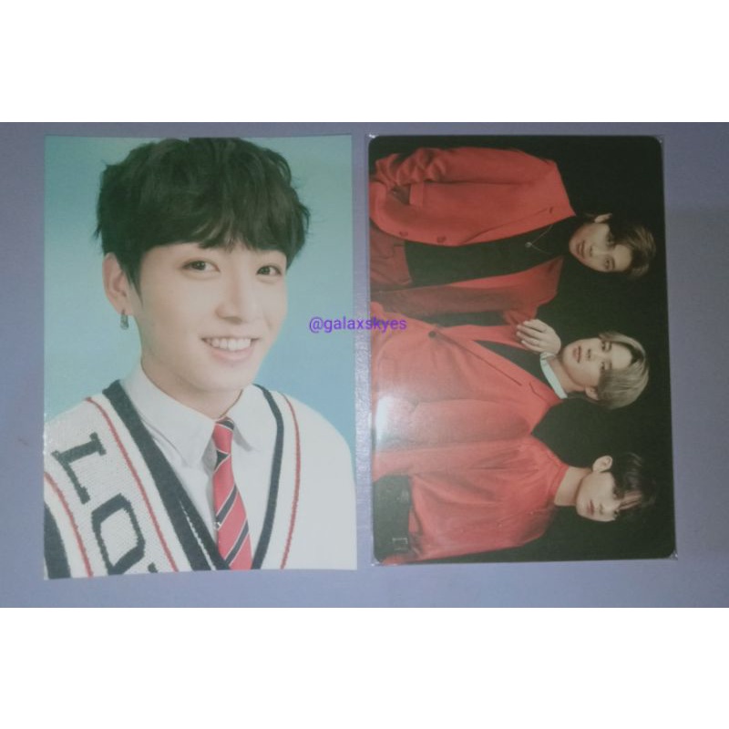 Official Mini Photocard Binder BTS Happy Ever After Japan Jungkook BUNDLE Mpc Namjikook Mots ONE