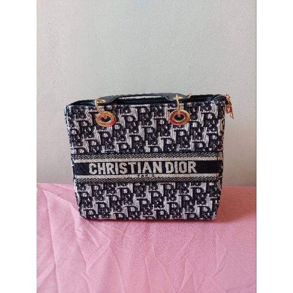 PRELOVED Tas Christian Dior + tali panjang