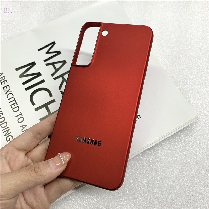 Hard Case PC Ultra Tipis Anti Lengket / Sidik Jari Cover Samsung Galaxy S20FE S9 S10 S20 Plus S10E S20Ultra