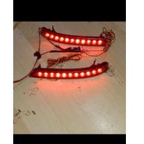Lampu LED reflektor bumper belakang Innova reborn 2016-2021