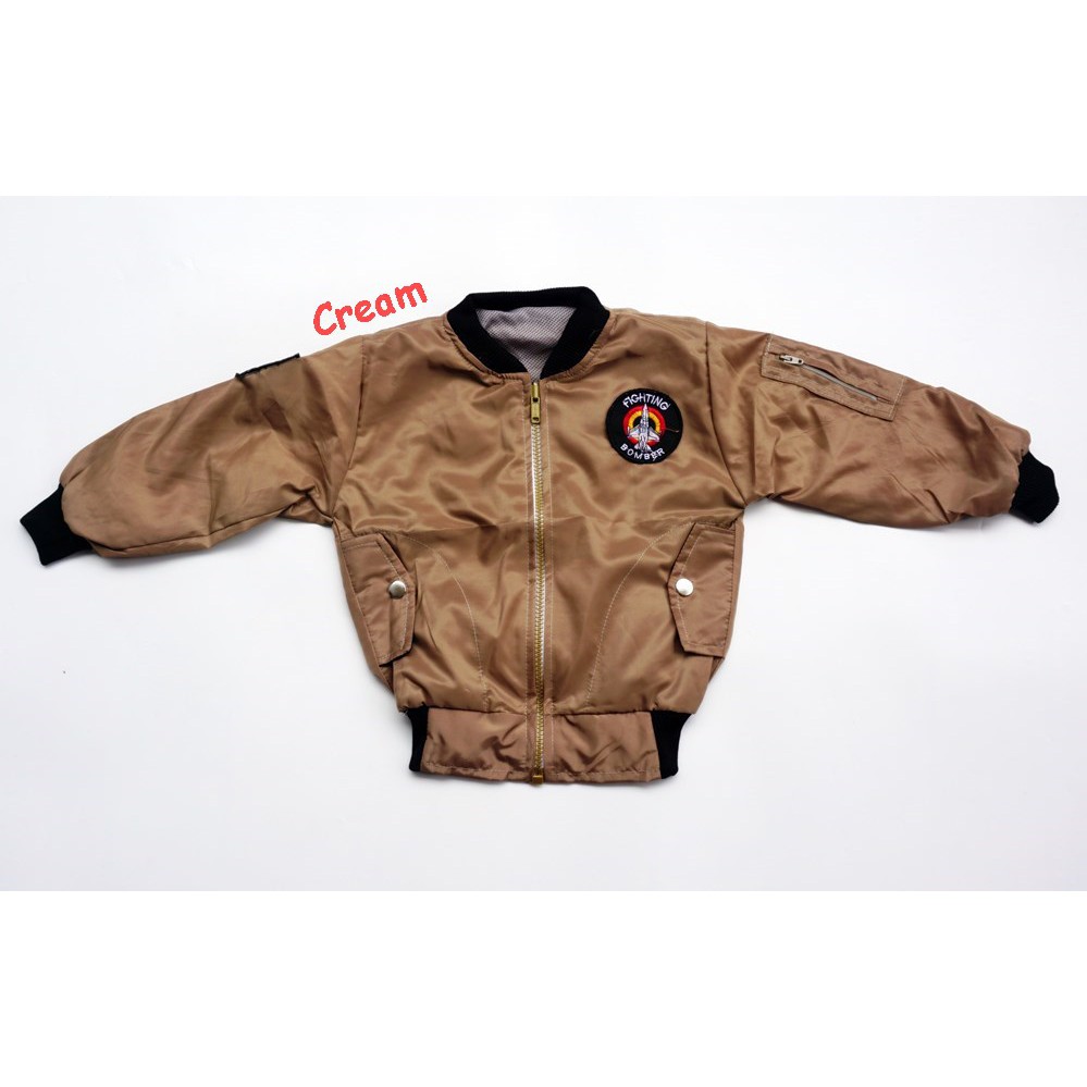 Jaket Bomber Anak 1-2thn Jaket Anak Murah