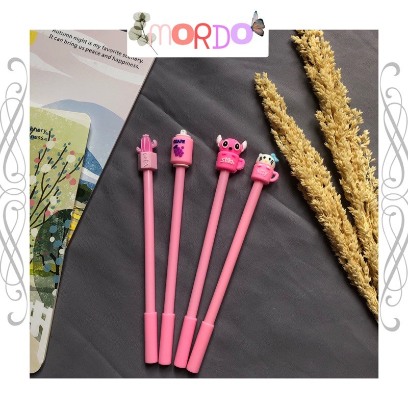 

Mordo Pulpen Pen Gel Hewan Gelas Karakter Lucu Unik Murah