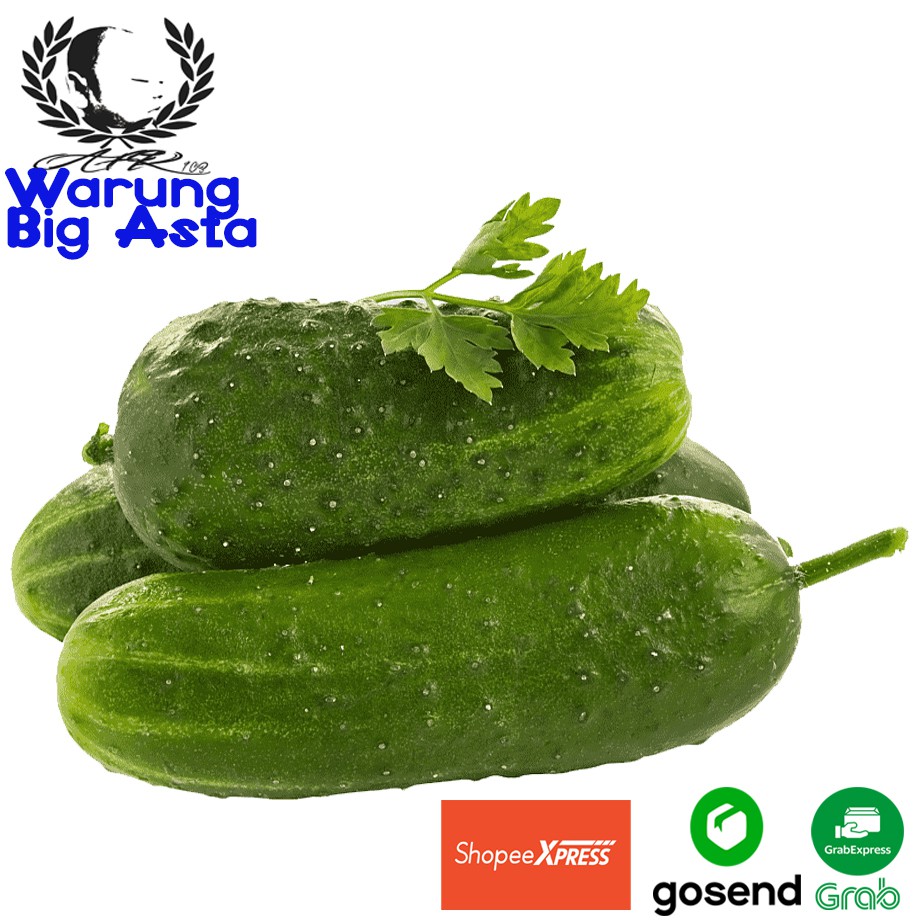 

timun / mentimun / 500 g / 250 g