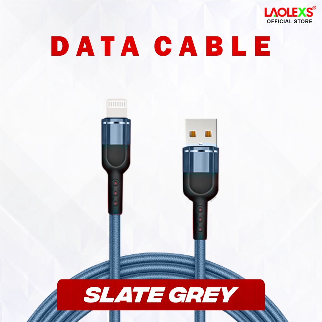 Charger Kabel Data / Kabel Charging LC-013 Fast Charging 2.4A ORIGINAL (Garansi Resmi 12 Bulan)