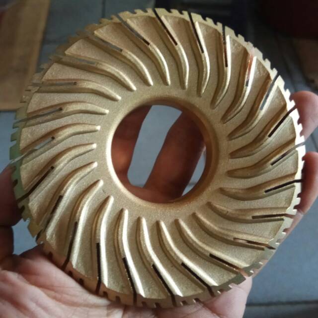 Burner / kuningan kompor rinnai tornado original / burner rinnai 712BGX/602BGX