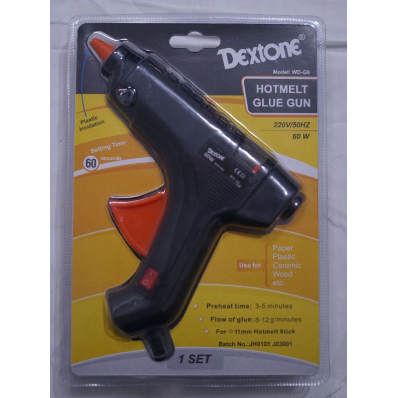 Glue Gun ( Lem Tembak ) 60 Watt