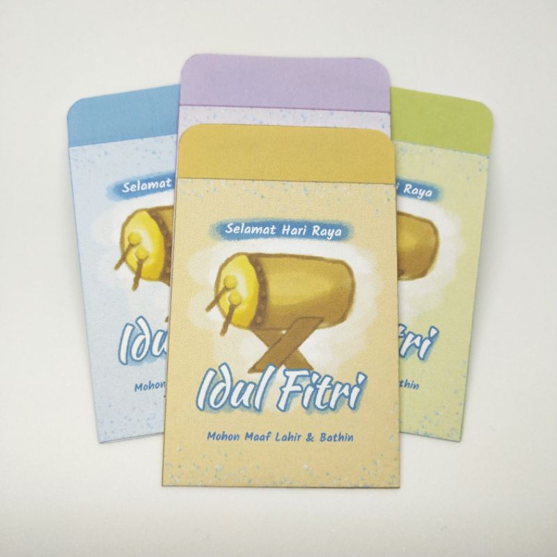 

Amplop Angpau Lebaran Handmade Bedug Unik by Acilino