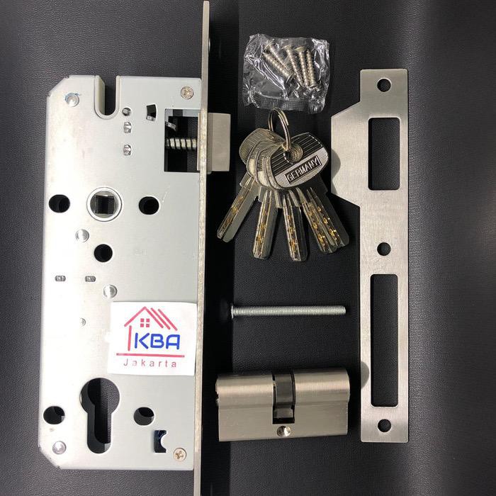 Body Kunci Pintu Lidah atau Pelor Soligen