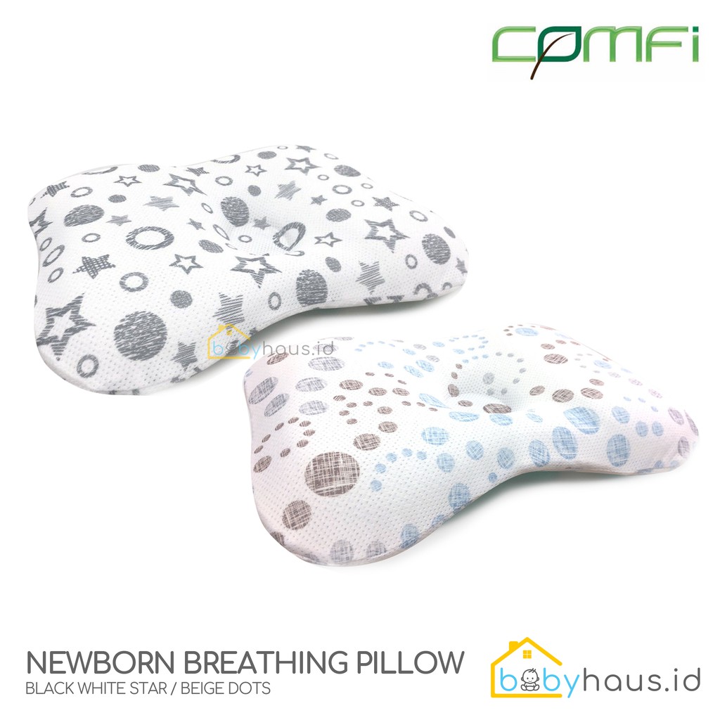 comfi newborn pillow