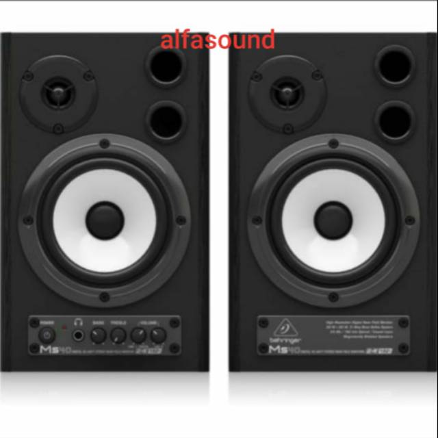 SPEAKER MONITOR BEHRINGER MS40 ORIGINAL BEHRINGER MS 40 ORI STUDIO REC