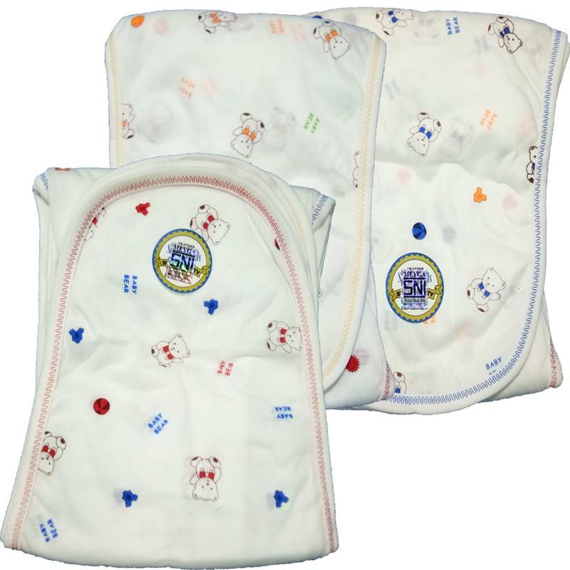 12pcs POPOK BAYI KAIN TALI MEGA-POPOK BAYI MURAH SNI-POPOK BAYI