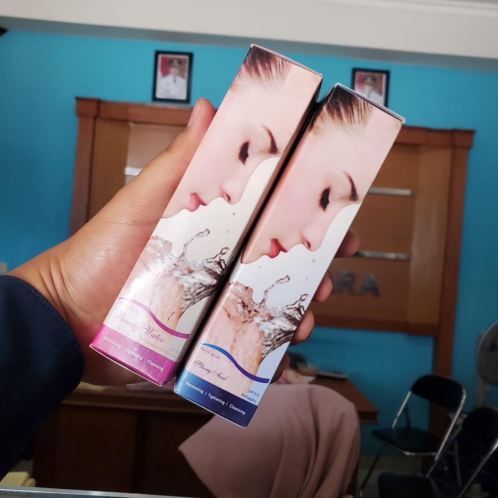 Strong Acidic Water pH 2,5 100ml