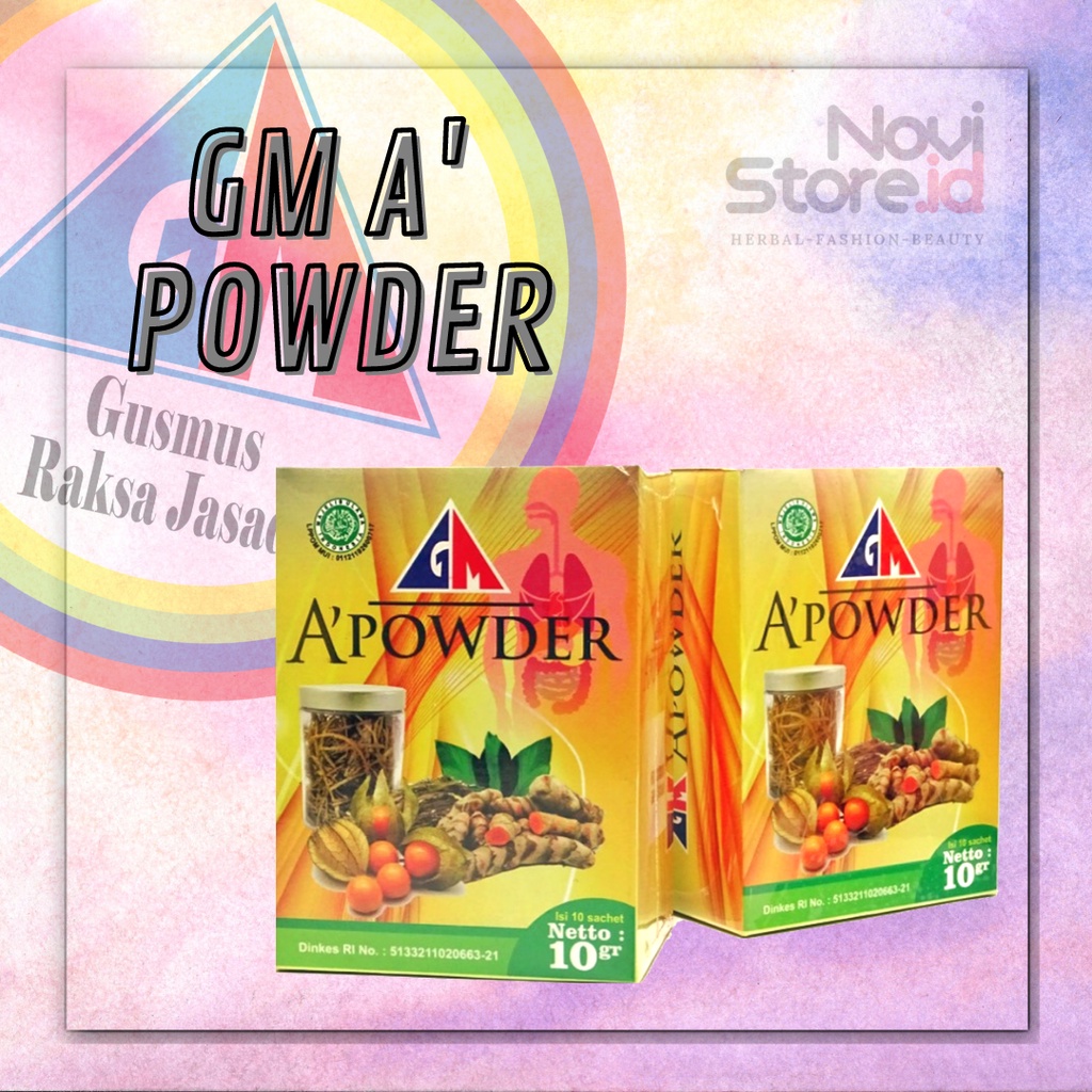 A POWDER / GM A POWDER / HERBAL GM