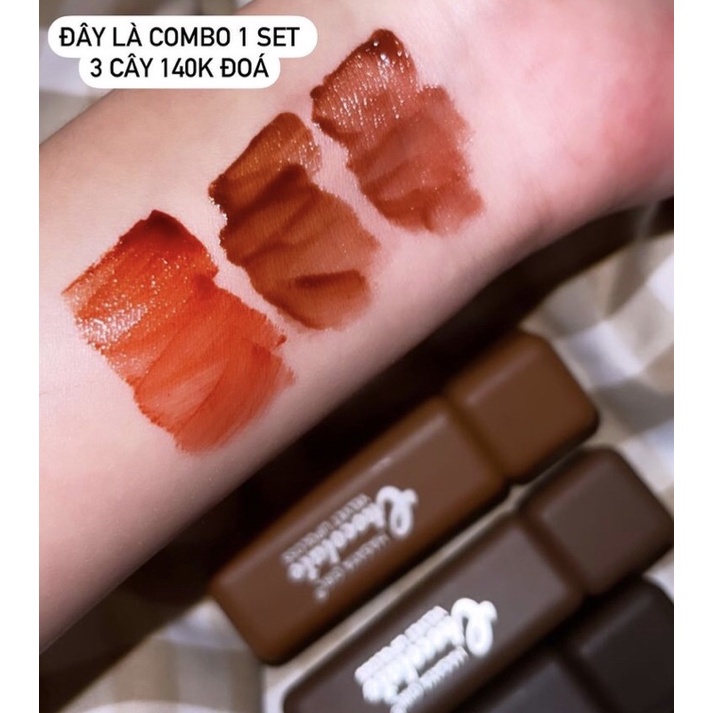 [Per Batang] Lipcream / Lipstick Hasaya Girl Chocolate Soft Velvet Water Felling HH1061 / HH1062