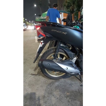 tameng knalpot pcx