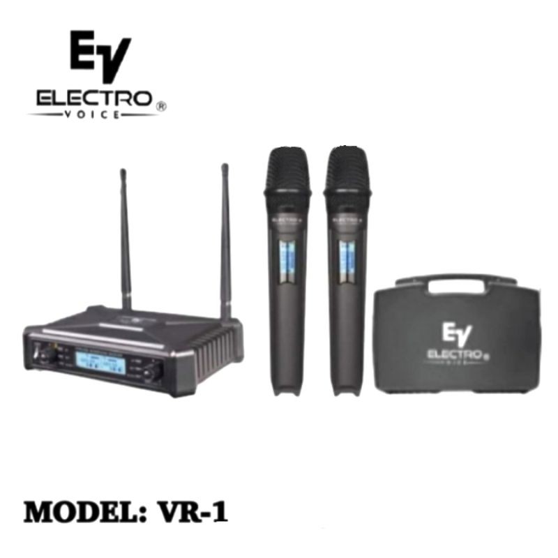 Microphone Wireless EV Electro Voice VR 1 Handle