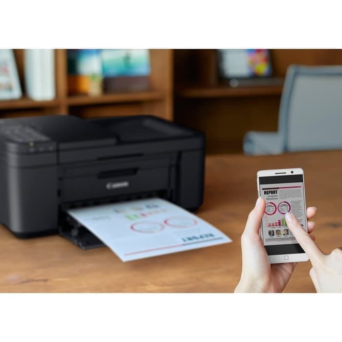 PRINTER CANON PIXMA TR4670S WIRELESS PRINT COPY WiFi SCAN ADF F4 FAKS