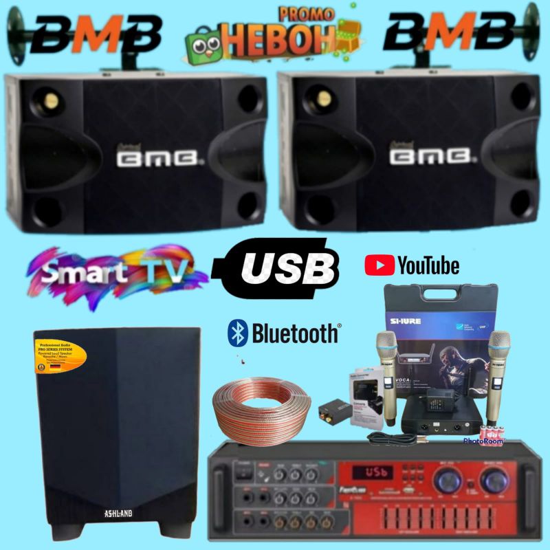 paket karaoke BMB