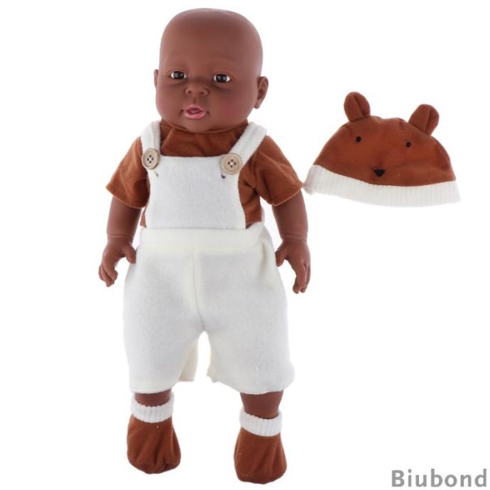 

KIDS BIRTHDAY CHRISTMAS GIFT - LIFELIKE FULL VINYL 16INCH REBORN DC452CD3