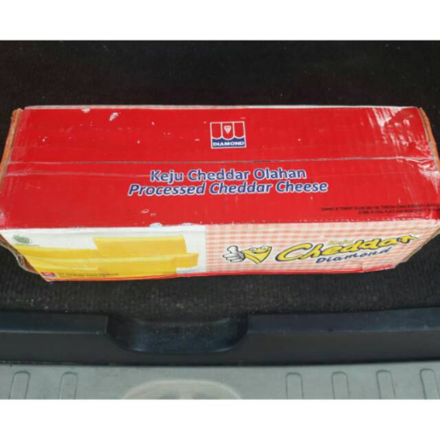 Sale Keju cheddar diamond 2 kg untuk nastar kastengel dll