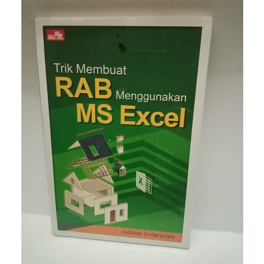 BUKU TRIK MEMBUAT RAB MENGGUNAKAN MS EXCEL JUBILEE ENTERPRISE