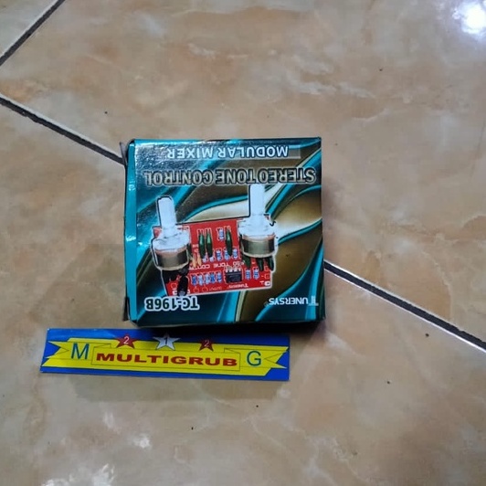 TONE CONTROL STEREO 2 POTENSIO / CONTROL STEREO / TONE STEREO