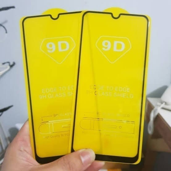 REALME C25 TEMPERED GLASS FULL LAYAR FULL GLUE