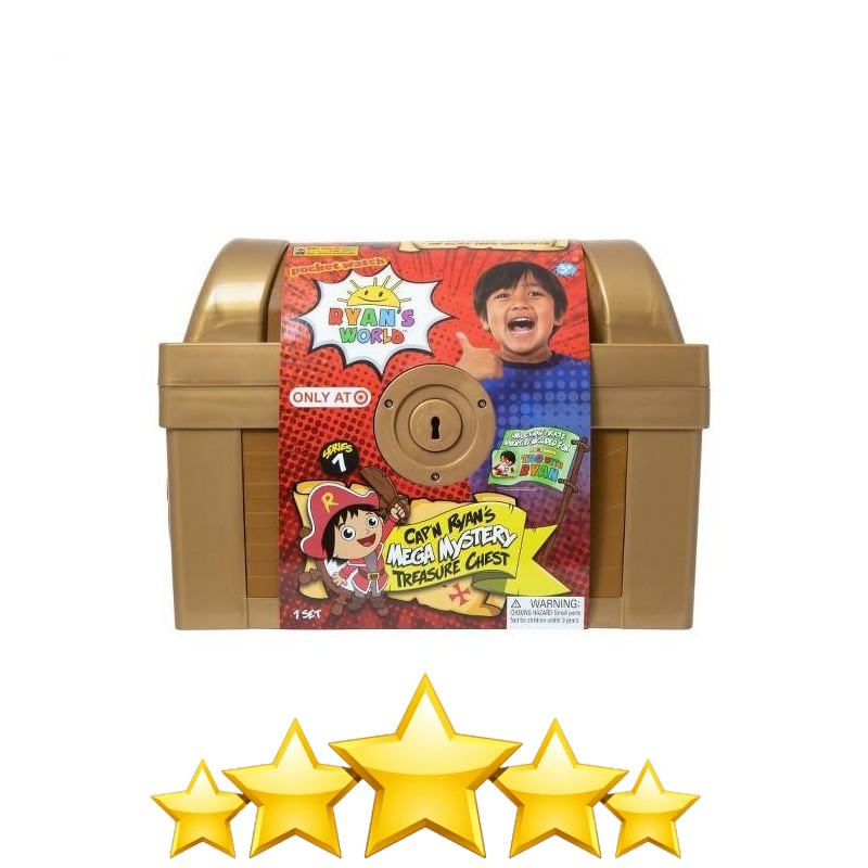 Harga Ryan World Treasure Chest Terbaru 