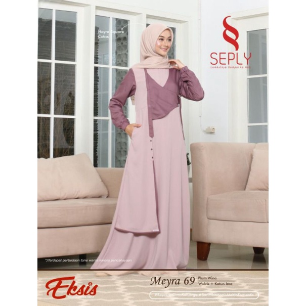 [READY] EKSIS 176 PLUM WINE MEYRA 69 KASEO 140