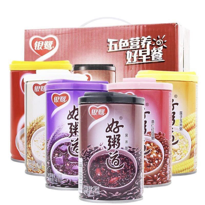 银鹭 好粥道 Bubur Instan Sehat 280gr