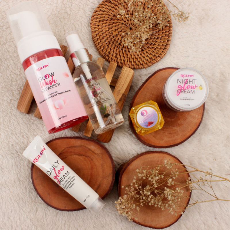 Rglow Whitening Seris