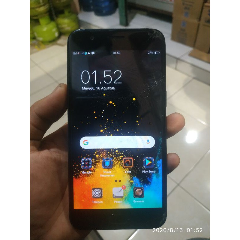 Oppo A57 Ram 3/32GB Second