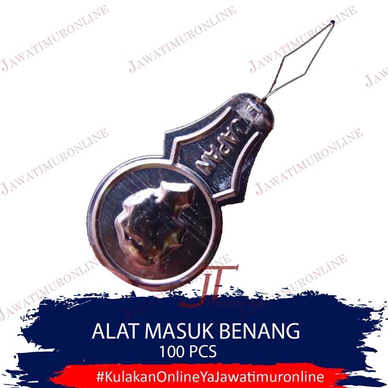 Alat Masuk Benang Nenek (100 Biji)