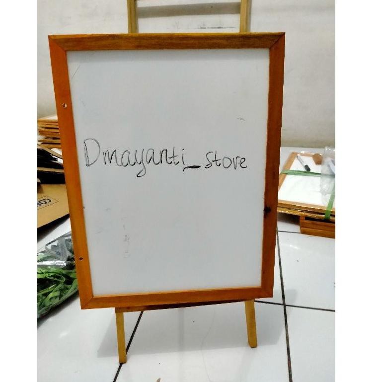 

Ewv73⭐ BEST SELLER | BISA COD | Papan tulis anak white board best seller Ready stock [makasi.ya]⭐