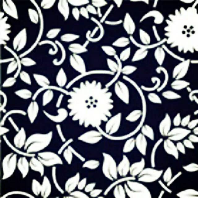 

Roll cat motif bunga