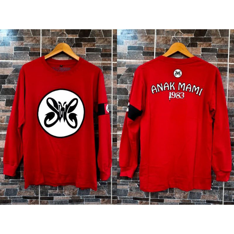 ANAK MAMI LENGAN PANJANG-DISTRO SLANK-BAJU SLANK-KAOS SLANK- 100%ORIGINAL AMERTARI_CLOTH_